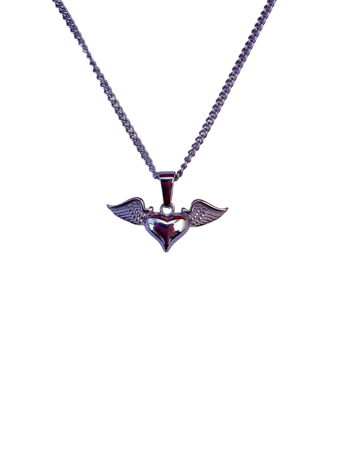 “Corazón Alado” Plata