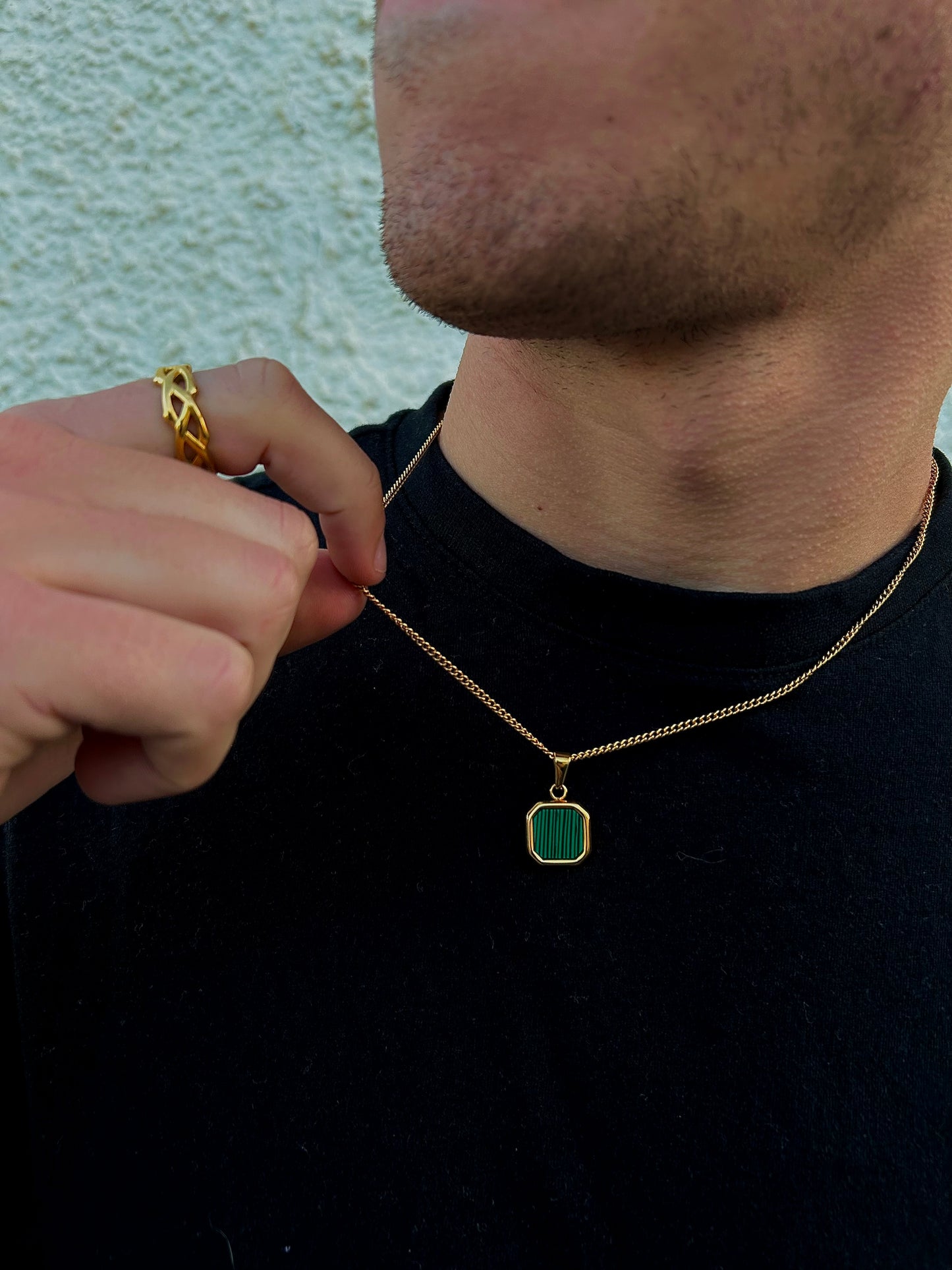 “Aura Verde” Oro
