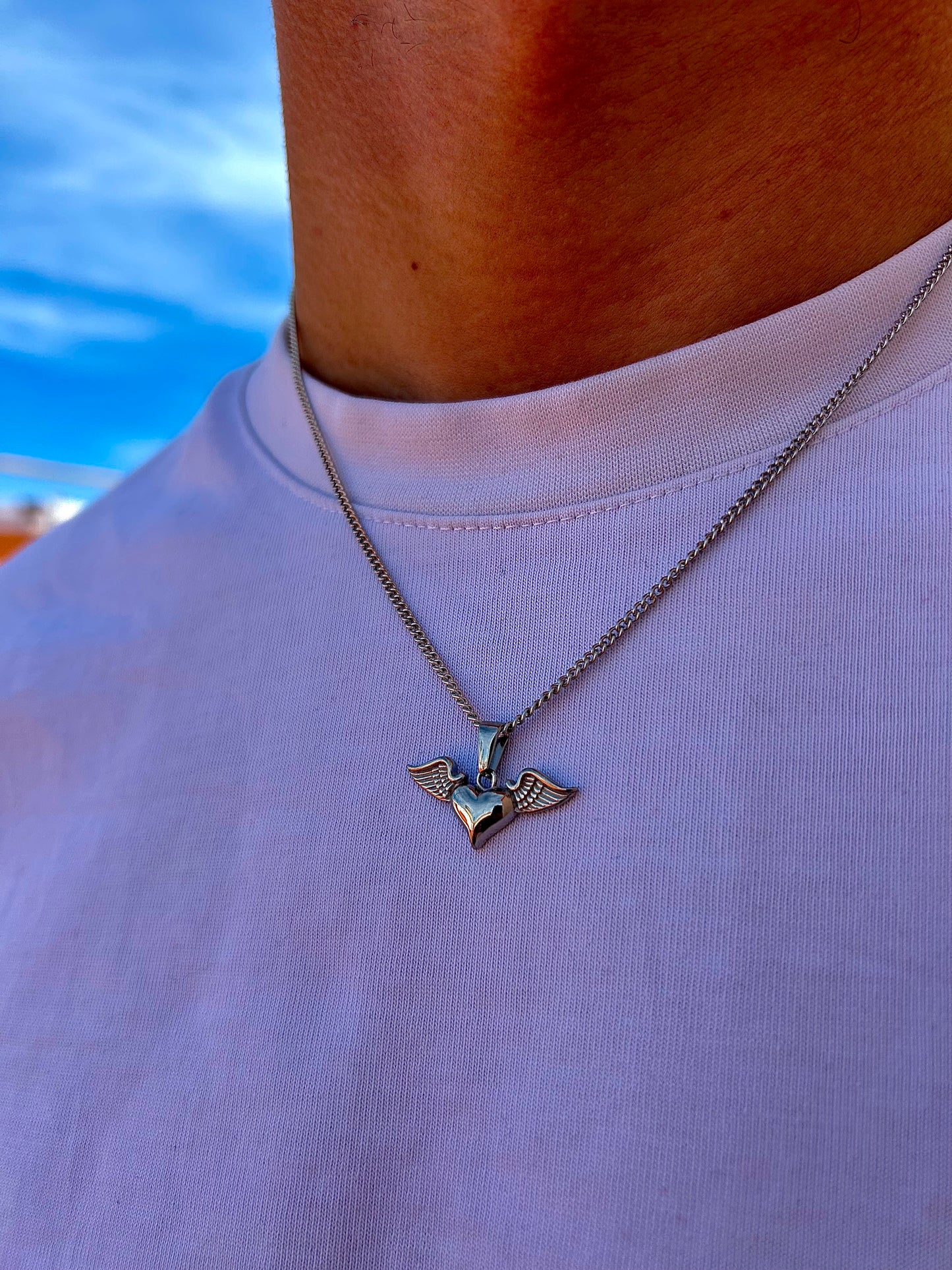“Corazón Alado” Plata