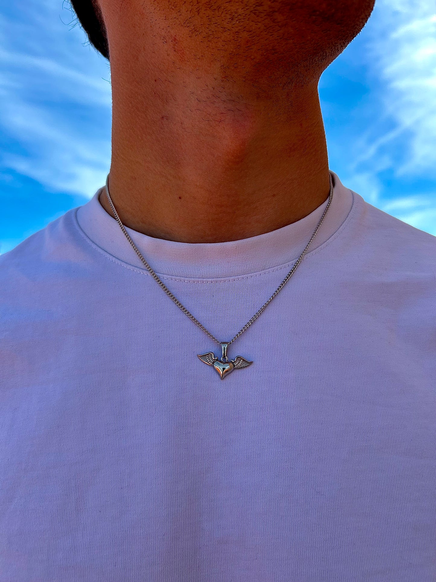 “Corazón Alado” Plata