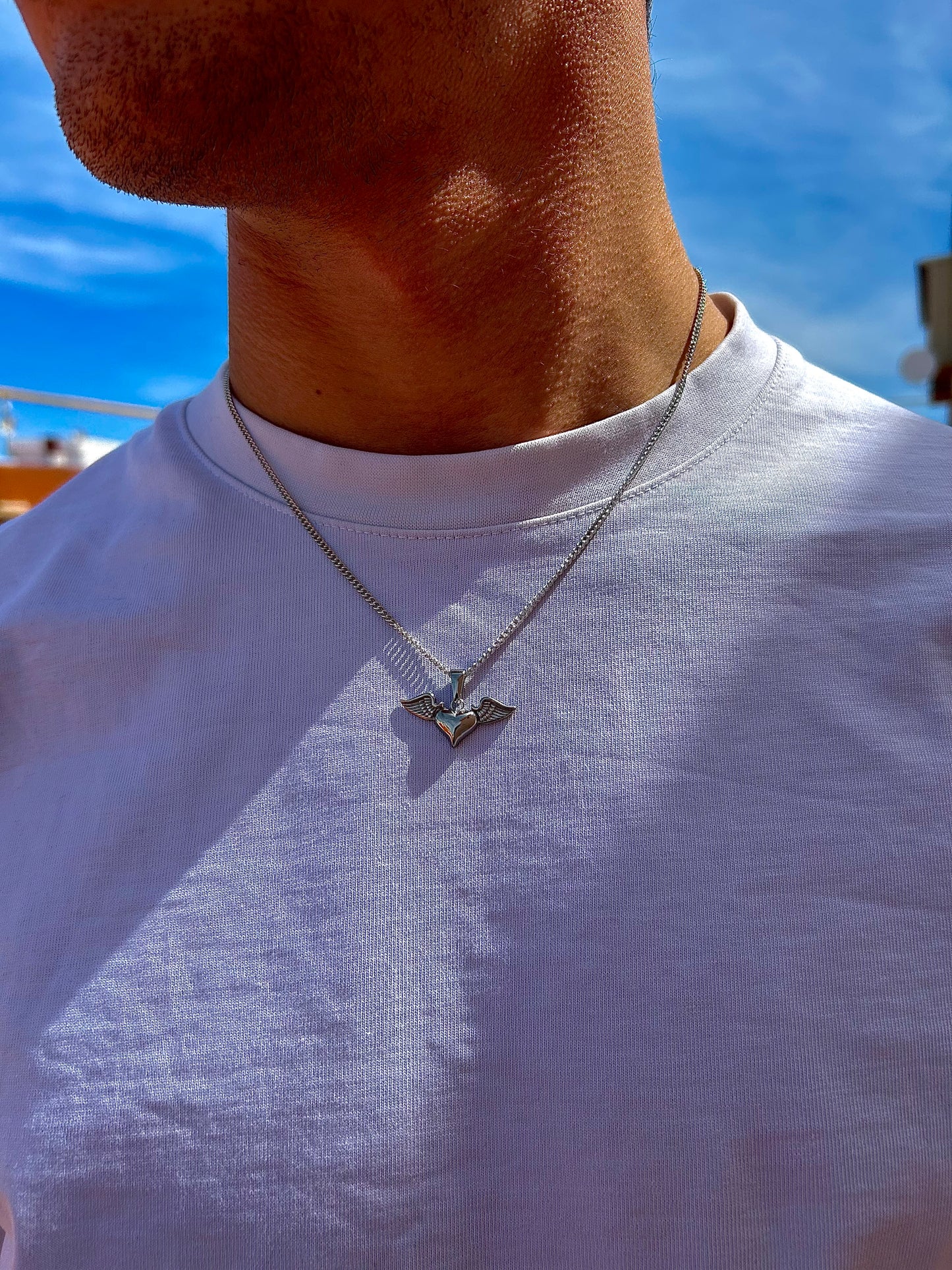 “Corazón Alado” Plata