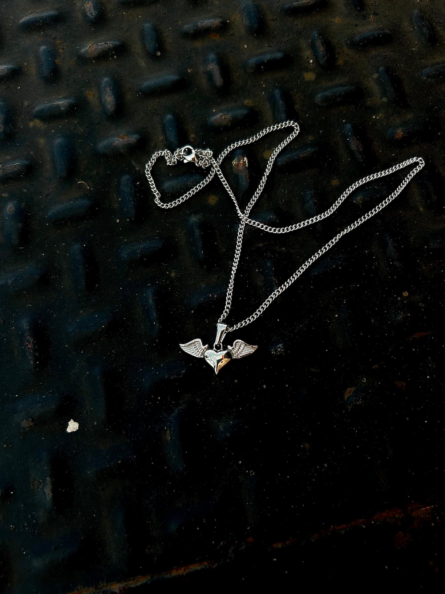 “Corazón Alado” Plata