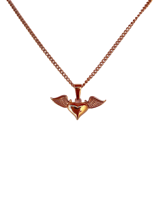 “Corazón Alado” Oro